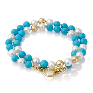 Turquoise Capri Necklace