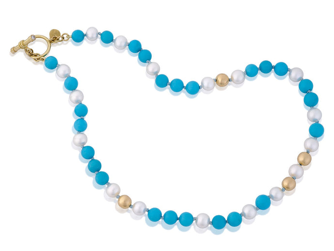 Turquoise Capri Necklace