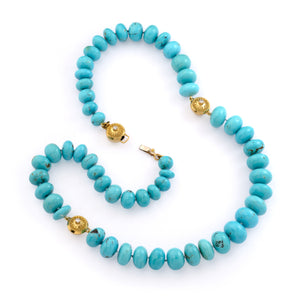 Artemis Turquoise Necklace