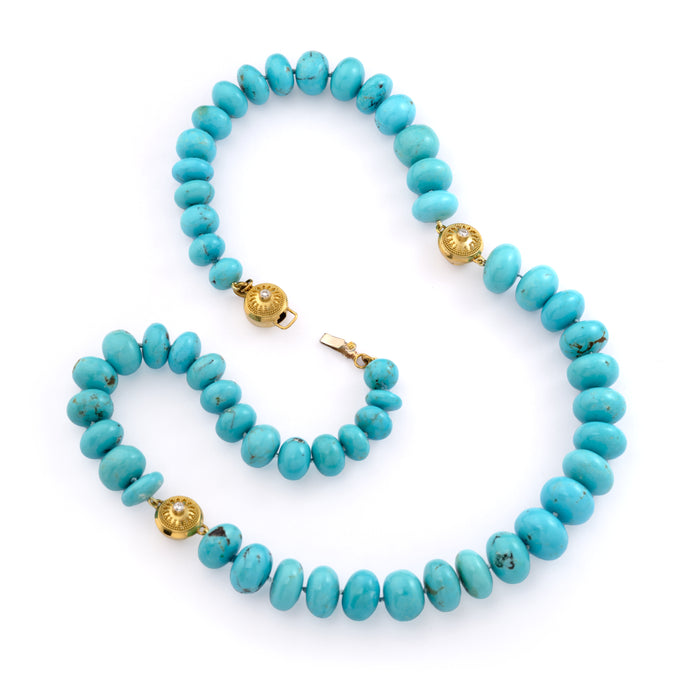 Artemis Turquoise Necklace