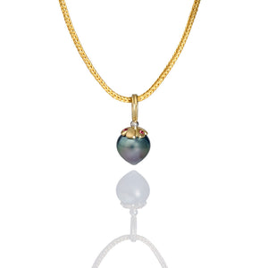 Pastel Teardrop Charm