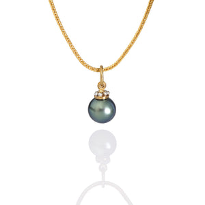 Crown Pearl Charm