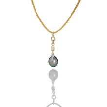 Load image into Gallery viewer, The Perfumer&#39;s Flask Silver Pearl Charm