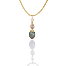 Load image into Gallery viewer, Bronze Pearl Charm