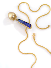 Load image into Gallery viewer, Opal Exclamation Charm