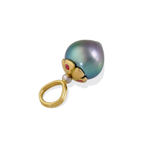 Pastel Teardrop Charm