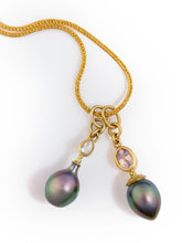 Load image into Gallery viewer, Bronze Pearl Charm
