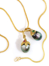 Load image into Gallery viewer, Acorn Pearl Charm
