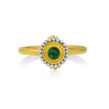 Load image into Gallery viewer, Paraiba Sfaira Ring #2