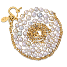 Load image into Gallery viewer, Athena Chain with Akoya (east-west)