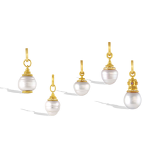 Load image into Gallery viewer, South Sea pearl charm collection.
