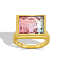 Load image into Gallery viewer, Alternate angles front view of the ring.