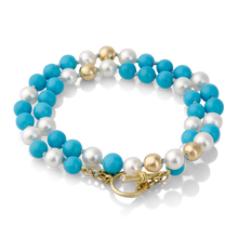Load image into Gallery viewer, Turquoise Capri Choker