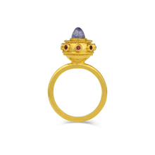 Load image into Gallery viewer, Orb Violet Ring #4
