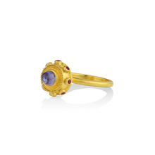 Load image into Gallery viewer, Orb Violet Ring #4
