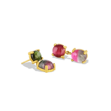 Load image into Gallery viewer, A second view of the Watermelon Tourmaline Drops.
