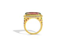 Load image into Gallery viewer, Watermelon Lozenge Ring