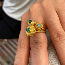 Load image into Gallery viewer, Mini Paraiba Orb Ring