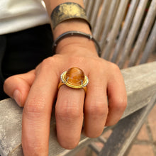 Load image into Gallery viewer, Rutilated Quartz On the Edges, On the Margins Ring
