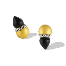 Load image into Gallery viewer, Flame Ear Climber Black Onyx