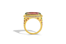 Load image into Gallery viewer, Watermelon Lozenge Ring