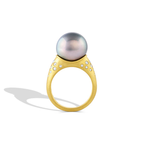 Diamond Bubble Ring