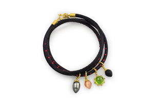 Peridot Mine Charm