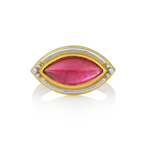 Pink Tourmaline Nerrena Ring (Small)