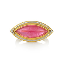 Load image into Gallery viewer, Pink Tourmaline Nerrena Ring (Large)
