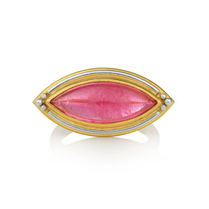 Pink Tourmaline Nerrena Ring (Large)