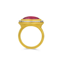 Load image into Gallery viewer, Pink Tourmaline Nerrena Ring (Small)