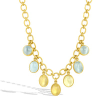 Load image into Gallery viewer, Cat&#39;s Eye Beryl Necklace