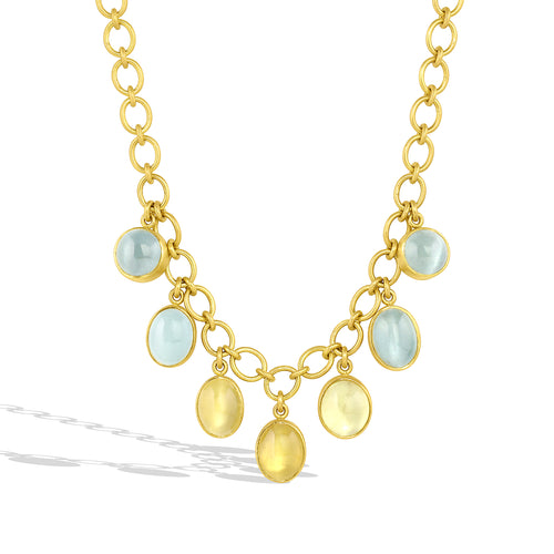 Cat's Eye Beryl Necklace