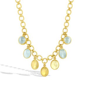 Cat's Eye Beryl Necklace