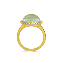 Load image into Gallery viewer, Light Blue Tourmaline On the Edges, On the Margins Ring