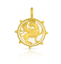Load image into Gallery viewer, Winged Lion Pendant