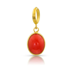 Red Coral Charm