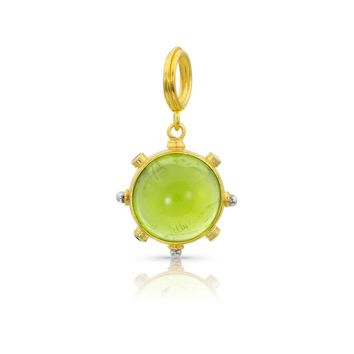 Peridot Mine Charm
