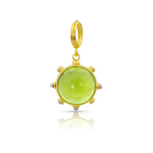 Peridot Mine Charm