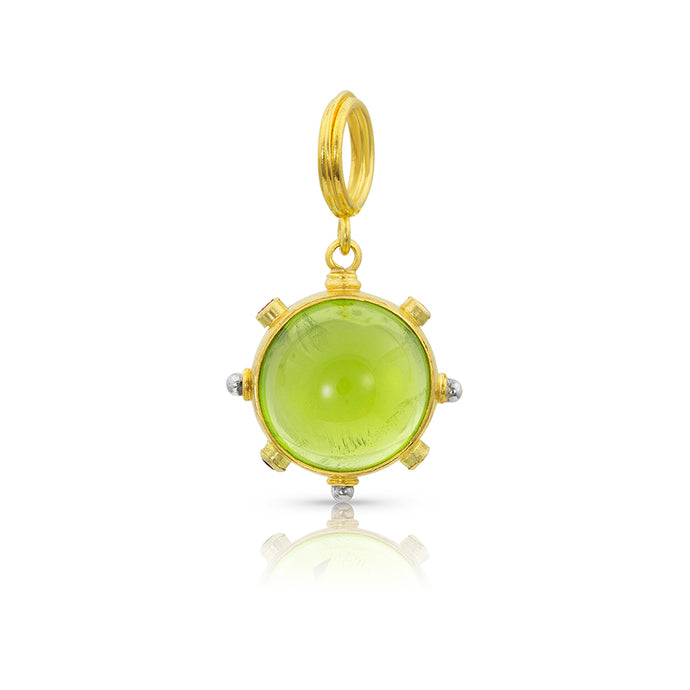 Peridot Mine Charm