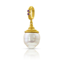 Load image into Gallery viewer, South Sea Circlé Pearl Charms