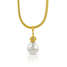 Load image into Gallery viewer, Byzantine Jewel Circlé Charm