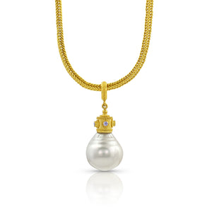 Byzantine Jewel Circlé Charm