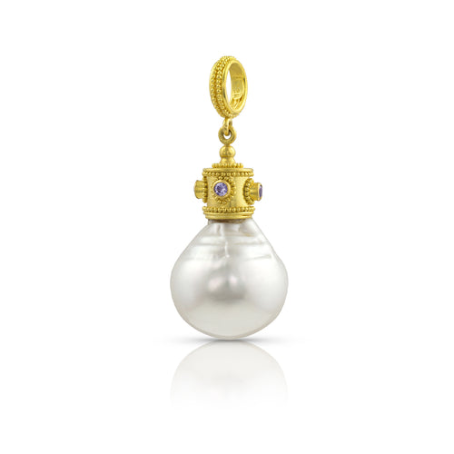 Byzantine Jewel Circlé Charm