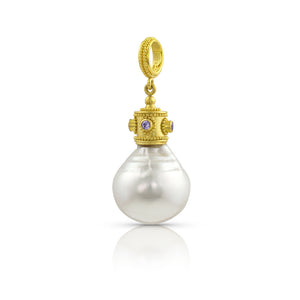 Byzantine Jewel Circlé Charm