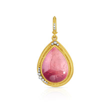 Load image into Gallery viewer, Bi-colour Pink Tourmaline Revival Charm