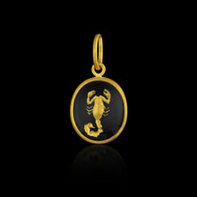 Load image into Gallery viewer, Scorpion Amulet Charm